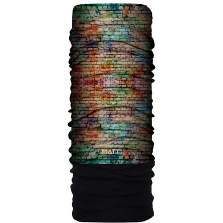 Tour de cou in microfibre polartec MATT Art Wall