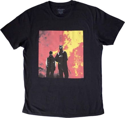 Twenty One Pilots - Cover Box Heren T-shirt - L - Zwart