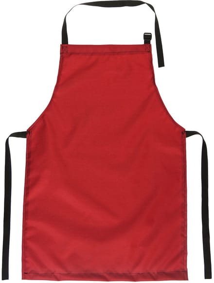 FEROCITY - Kinderschort Universele kindermaat Schildersschort - Werkschort - Unisex - Rot