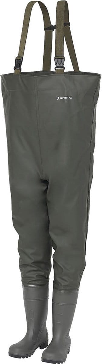 Kinetic Classic Ademende Waadpak Groen EU 39 Man