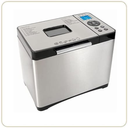 Zyrex® Broodbakmachine – Broodmachine – Broodbakmachines - Grijs- ‎25cm x 36cm x 29cm