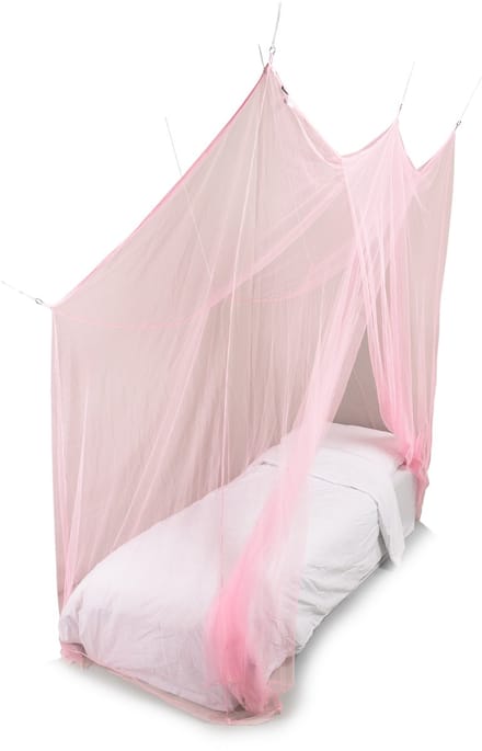 Deconet klamboe LOFT- Roze- L210cm x H120cm én H200cm x B100cm 1 pers
