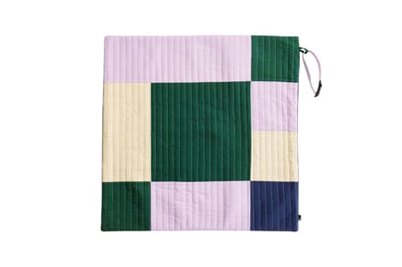 HAY Dogs reisdeken - lavender/green/blue
