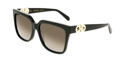 Ferragamo SF2109S Black 58/16/145 WOMAN Zonnebrillen
