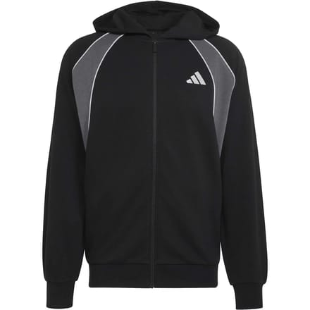 Hooded sweatshirt met rits adidas Seasonal Essentials Colorblock