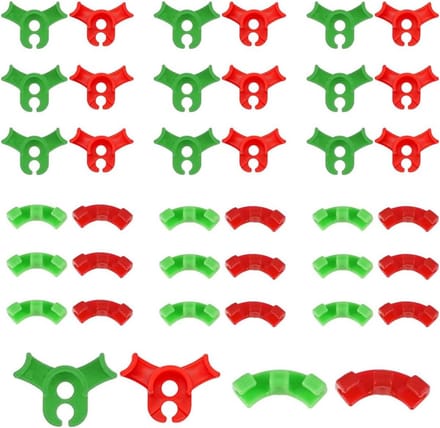 Solidchoice - 40 Stuks Plant Training Clips voor Groei en Ondersteuning