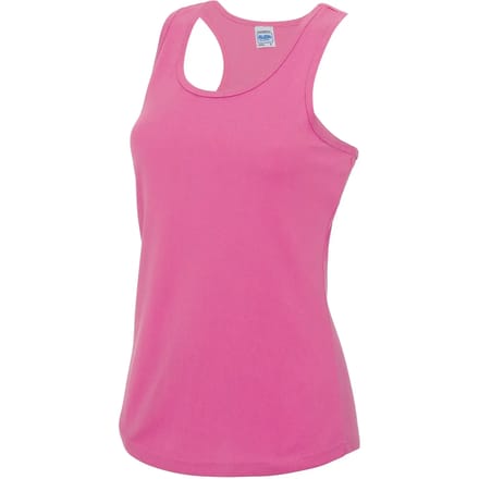 Just Cool Women´s Cool Vest JC015 - Electric Pink - S