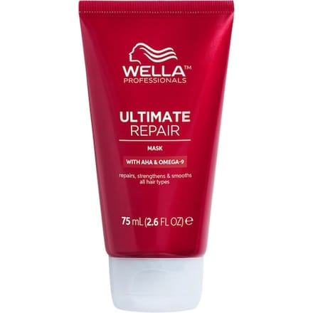 Wella Ultimate Repair Intens masker Keratine haarbehandeling Dames 75 ml