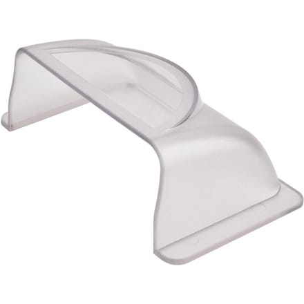 Plastic Regenhoes Waterdichte Schaal voor Toegangscontrole Toetsenbord Deurbel Regenbestendig white
