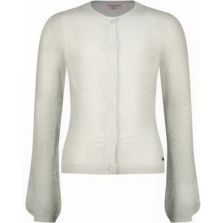 Vingino Marieke Macroon White Maat: 4 | Truien Outlet | Unisex | Ecru