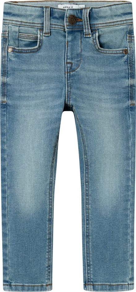Name It - Broek - Skinny - Jeans - Pete - Medium - Blue - Denim - Maat 80