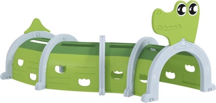Kruiptunnel - Speelgoed - Buitenspeelgoed - 194 x 88 x 92 cm - Groen