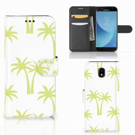 Samsung Galaxy A30 Hoesje Palmtrees