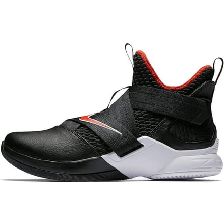 Nike LeBron Zoom Soldier 12 Bred AO2609-001 45