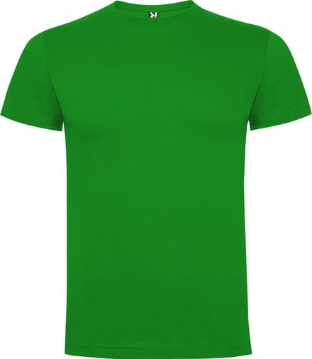 Gras groen 2 pack Premium t-shirts Roly Dogo maat 8 122 – 128