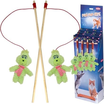Knuffel voor katten Nobby Pet Katzenangel Grimo