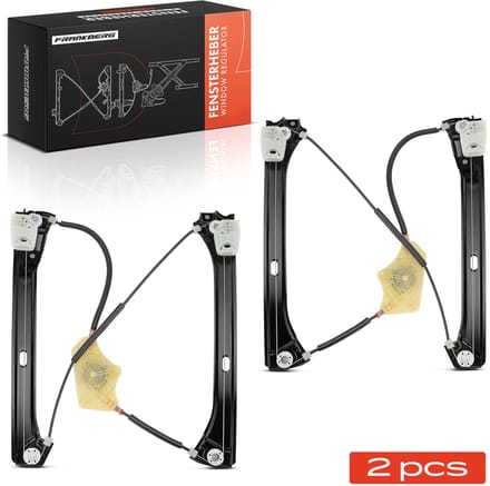 Frankberg 2x Raambediening Voor voor Skoda Superb III 3V3 3V5