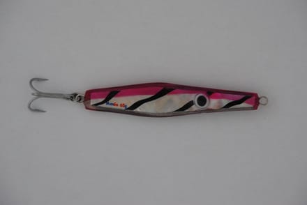Longshot pilker 85gr Rood - Noordzee - Kabeljauw - Kunstaas