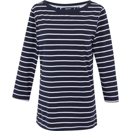 Dames-T-shirt met lange mouwen Regatta Baylette II