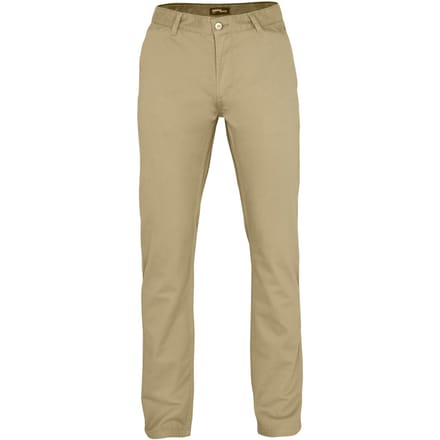 Asquith & Fox Heren Klassieke Casual Chinos/Trousels (Khaki)