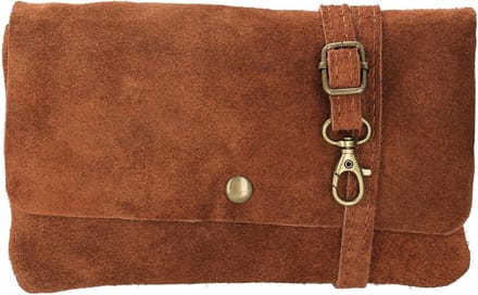 Schoudertas - Dames tas - Dagelijks gebruik - Compact design - 19 x 12 cm - Zwart