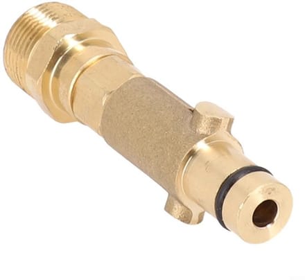 Dailygoods - Hogedrukreiniger Adapter - Messing Bajonet - Duurzaam en