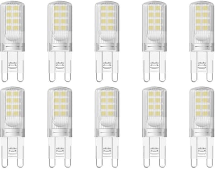 Modee LED Lamp G9 - 2.6W 2700K 320 LM 230V - LED Lamp insteek - Warm Wit - 10 stuks
