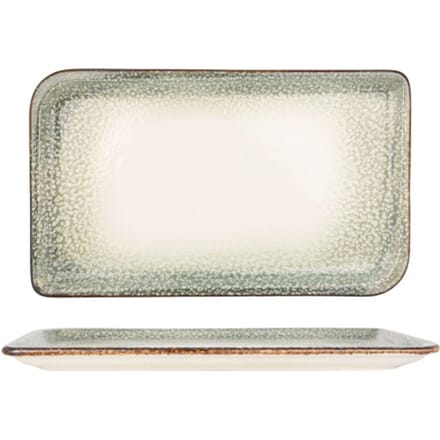 By Bone Serveerschaal - Spazio - Porselein - 30x17.5 cm - set van 2