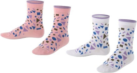 Esprit Sneakersokken Pattern Mix 2-Pack