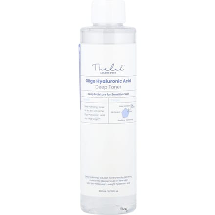 The Lab by BLANC DOUX, Oligo Hyaluronzuur Diepe Toner, 200ml (6,76 fl oz) white
