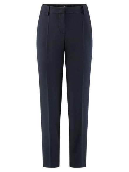 7/8-broek Slim Fit Van Peter Hahn blauw