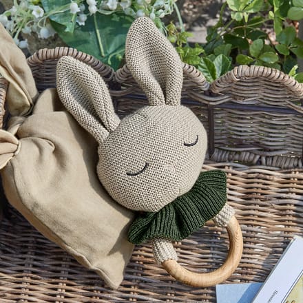 LOBERON Speelring Cuddlecloud beige/groen