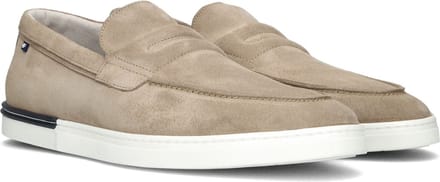 Floris Van Bommel Sfm-40025 Loafers - Instappers - Heren - Taupe - Maat 41⅓