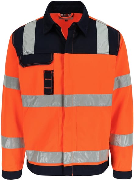 Herock Hydros High Vis Regenjas Oranje / S
