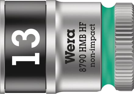 Wera - 8790 HMB HF Zyklop - hand- en machine dopsleutel 3/8" - 14 x 29mm