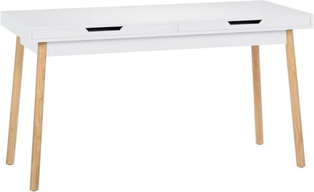 Modern Bureau 140 cm met Veel Opbergruimte