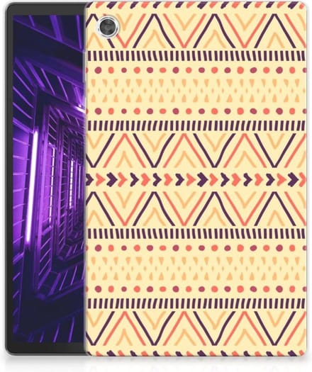 Lenovo Tab M10 Plus Hippe Hoes Aztec Yellow