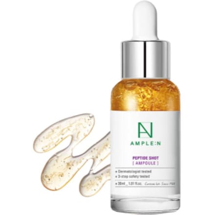 Ample:Ampoule raffermissante N Peptide Shot 30ml – Sérum boosteur d'élasticité interne white