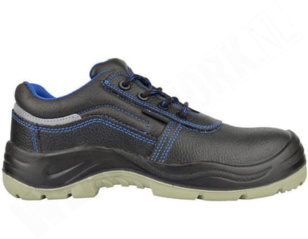 4WORK Zwart Laag S3 - 4W15 Werkschoenen