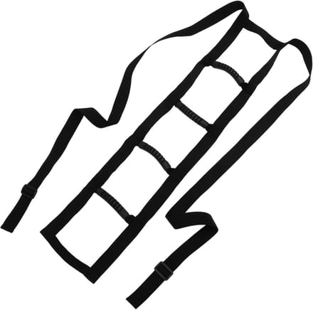 Bed Ladder - Bedside Handicap Ladder - Bed Rails - Ladder Seat Handles - Aid Stackable - Ups Assist - Pull Up Bed Rope - Net Get Backrest for Elderly - Home Stairs - Adjustable Handrail - Zwart