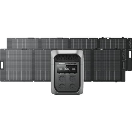 EcoFlow DELTA 3 Max Series Solar Generator (PV220W)