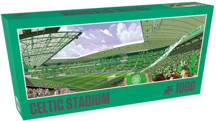 Celtic FC Panoramic - 2D Puzzel