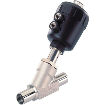 Laseind DN 40 NC Pneumatische 2-Weg Vrijstroomafsluiter RVS- 2000 - 300058