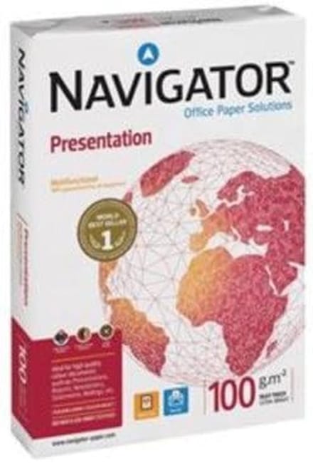 Hoogwaardig A4 Presentatiepapier 100g/m² Wit voor Professionele Documenten