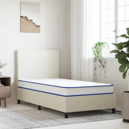 vidaXL - Matras - traagschuim - 200x90x17 - cm - Zacht