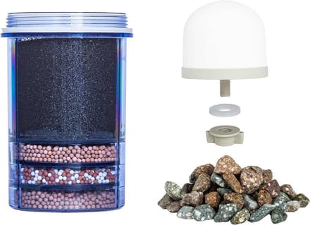 Aqualine 5 complete set filters met stenen - pH-neutraal