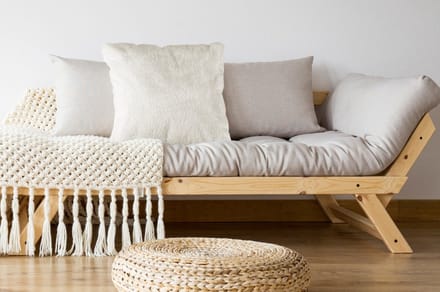 Lalee Heaven 80 x 80 cm Kussen Ivory