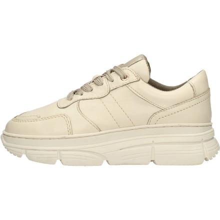 SUB55 Meisjes veterschoenen Lage Schoenen - beige - Maat 33