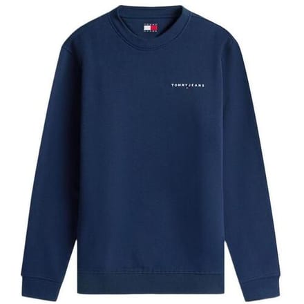 Regular Fit sweatshirt met kleine logo-opschrift