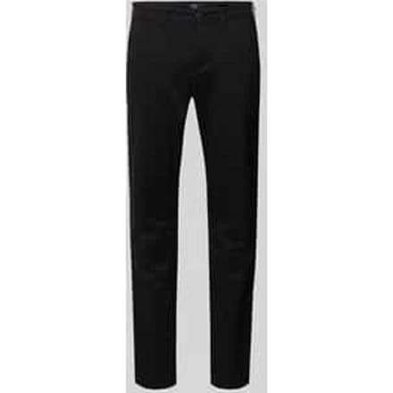 Slim fit chino met achterzakken